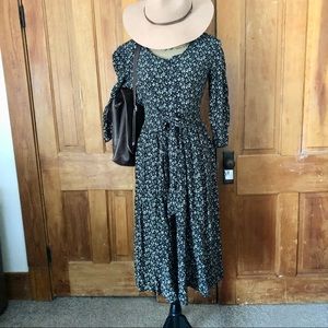 Vintage Floral Dress